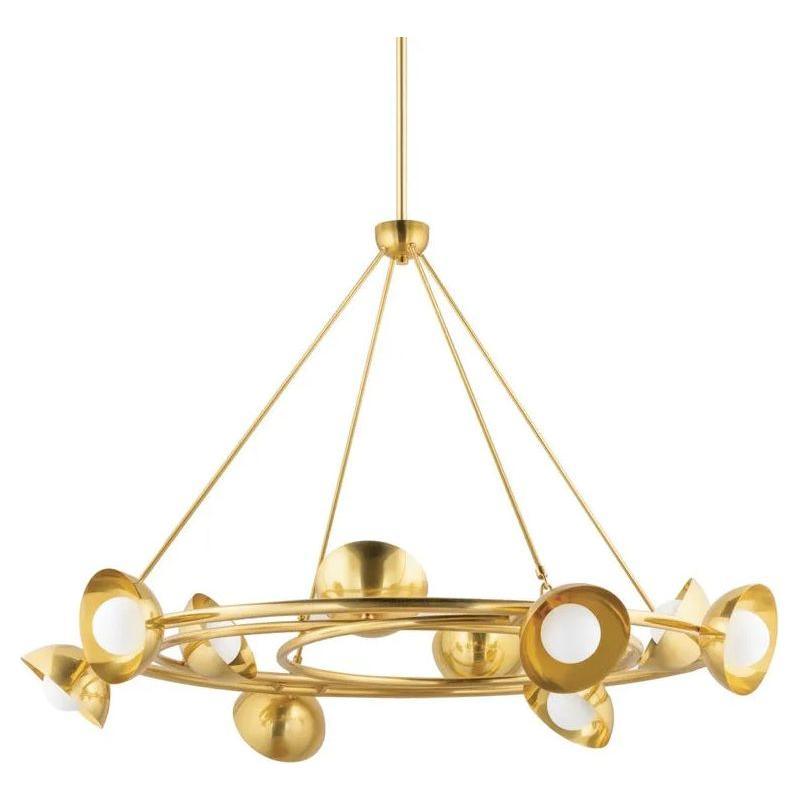 Corbett Lighting - Oraibi Chandelier - 403-10-VB - Canada Light Shop