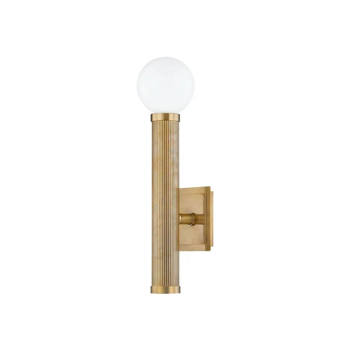 Corbett Lighting - Pienza Wall Sconce - 373-01-VB - Canada Light Shop
