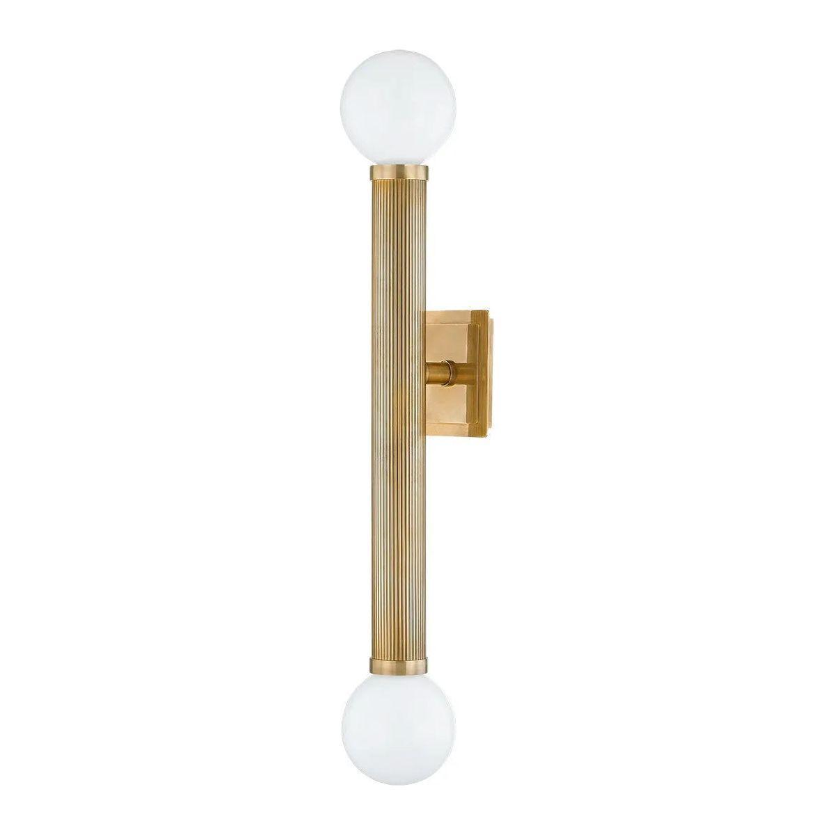 Corbett Lighting - Pienza Wall Sconce - 373-02-VB - Canada Light Shop