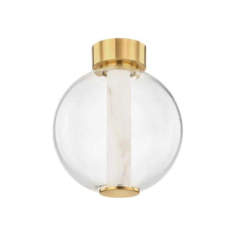 Corbett Lighting - Pietra LED Flush Mount - 432-01-VB - Canada Light Shop