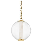 Corbett Lighting - Pietra LED Pendant - 432-12-VB - Canada Light Shop