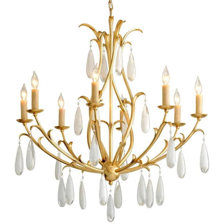 Corbett Lighting - Prosecco Chandelier - 293-06-GL - Canada Light Shop