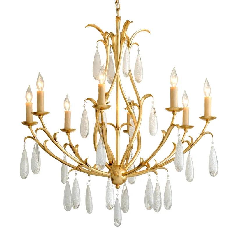 Corbett Lighting - Prosecco Chandelier - 293-08-GL - Canada Light Shop
