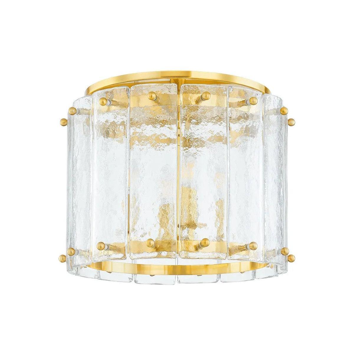 Corbett Lighting - Rio Flush Mount - 375-17-VPB - Canada Light Shop