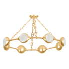 Corbett Lighting - Riviere LED Chandelier - 465-40-VGL - Canada Light Shop