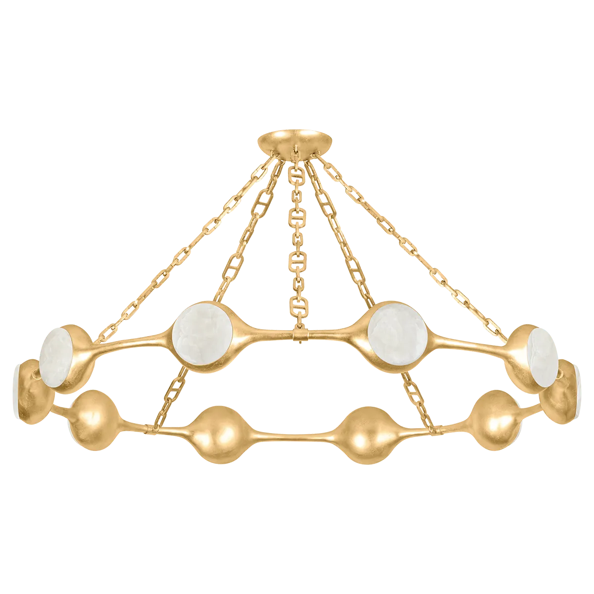 Corbett Lighting - Riviere LED Chandelier - 465-52-VGL - Canada Light Shop