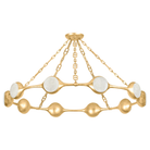 Corbett Lighting - Riviere LED Chandelier - 465-52-VGL - Canada Light Shop