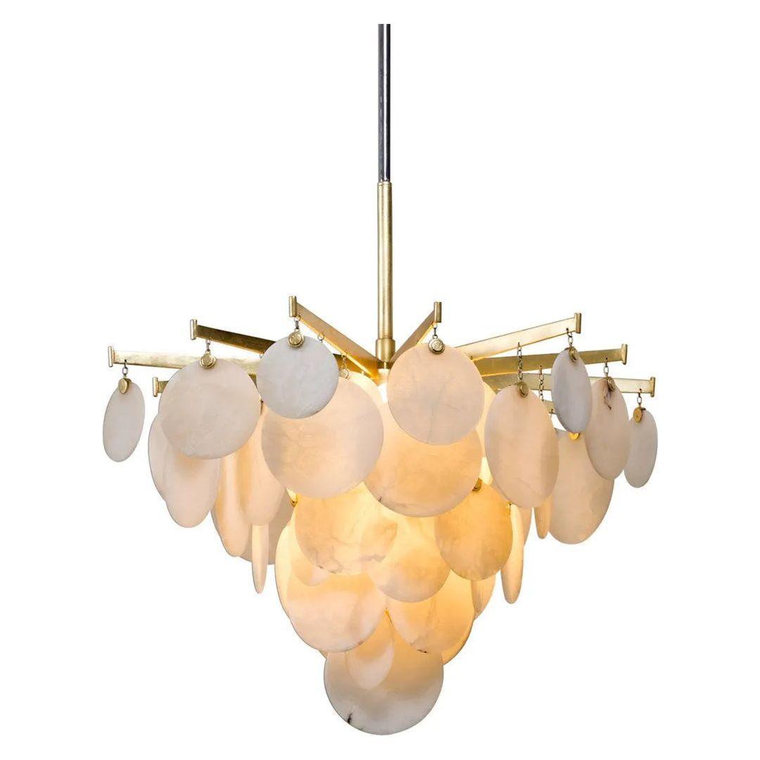 Corbett Lighting - Serenity Chandelier - 228-42-GL/SS - Canada Light Shop