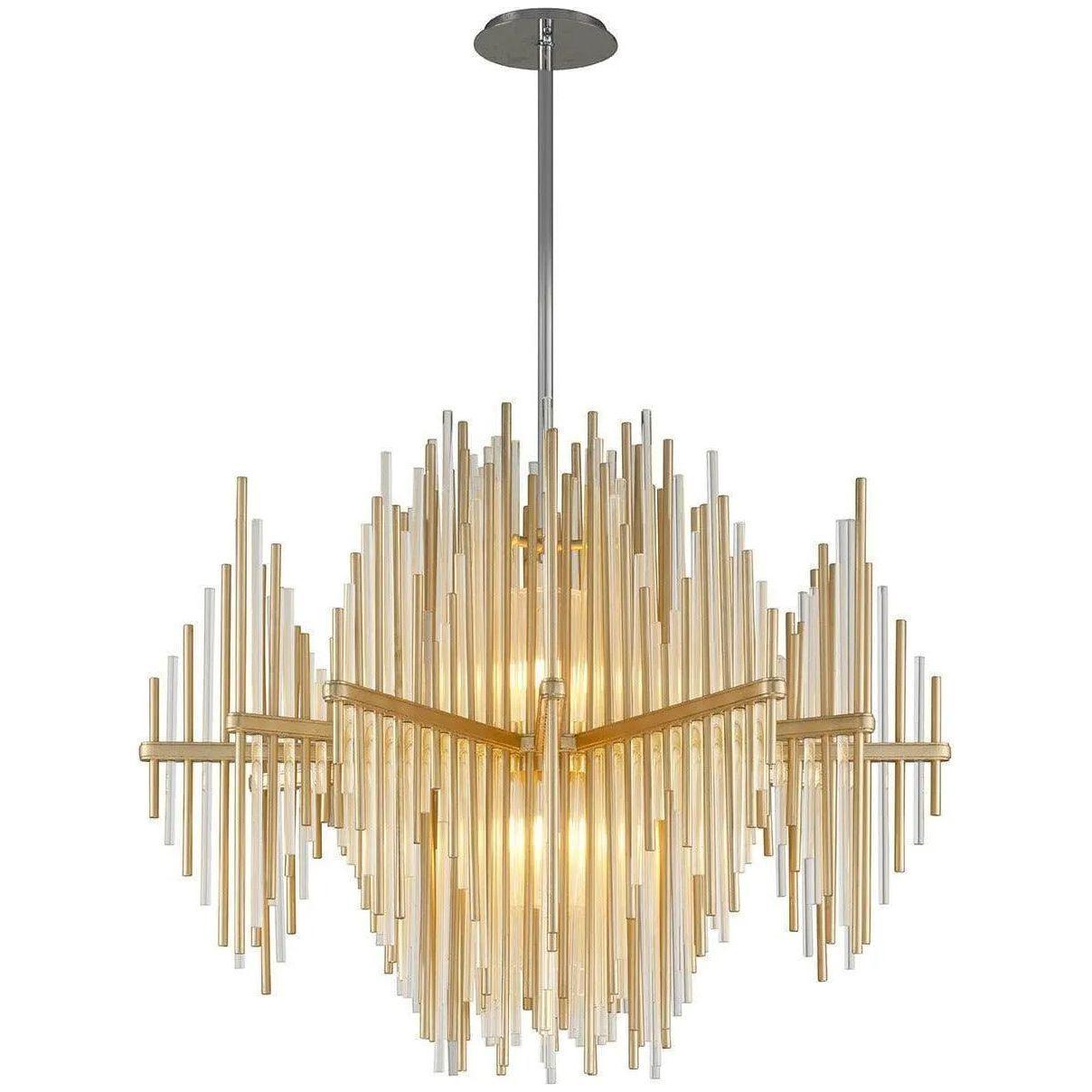 Corbett Lighting - Theory Chandelier - 238-43 - Canada Light Shop