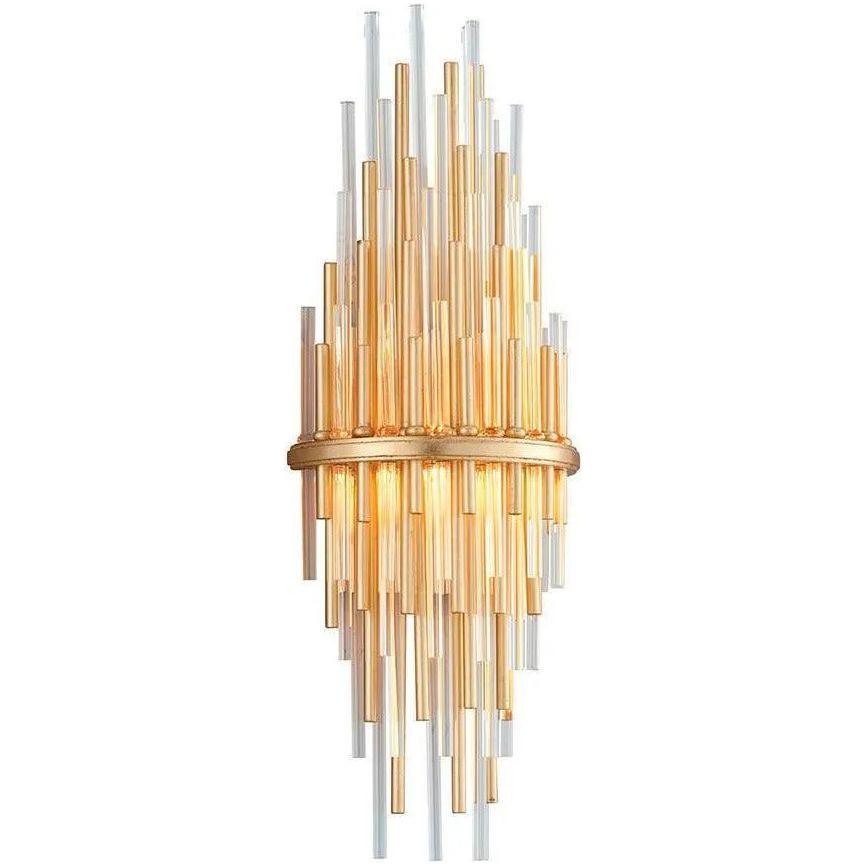 Corbett Lighting - Theory Wall Sconce - 238-12-GL/SS - Canada Light Shop