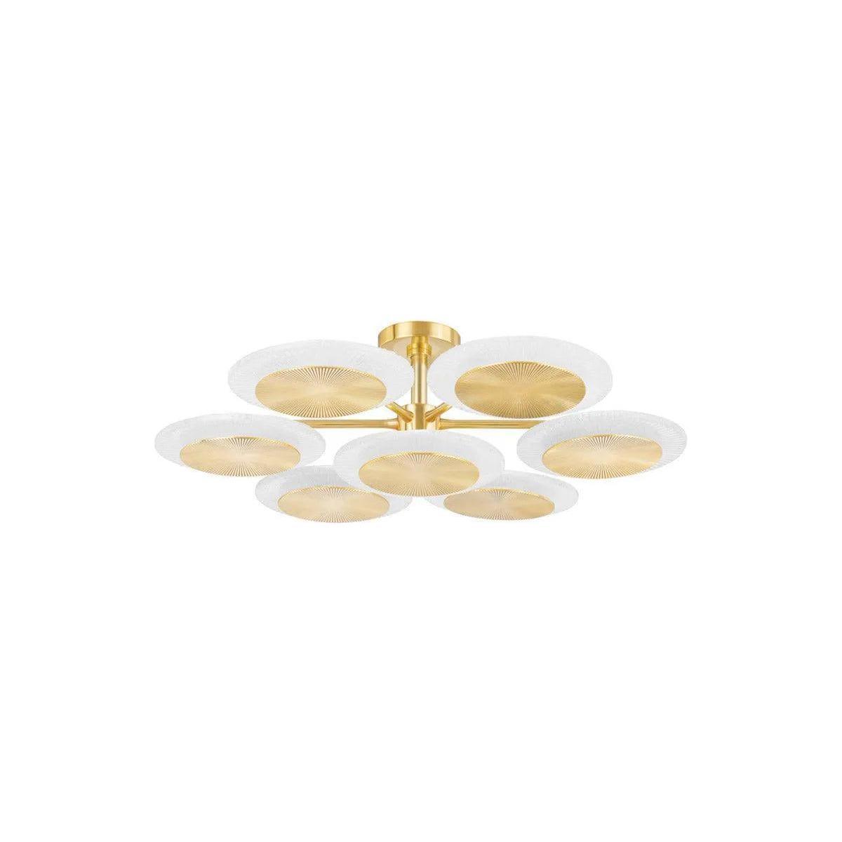 Corbett Lighting - Topaz LED Chandelier - 328-38-VPB - Canada Light Shop