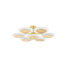 Corbett Lighting - Topaz LED Chandelier - 328-38-VPB - Canada Light Shop