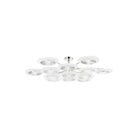 Corbett Lighting - Topaz LED Chandelier - 328-57-PN - Canada Light Shop