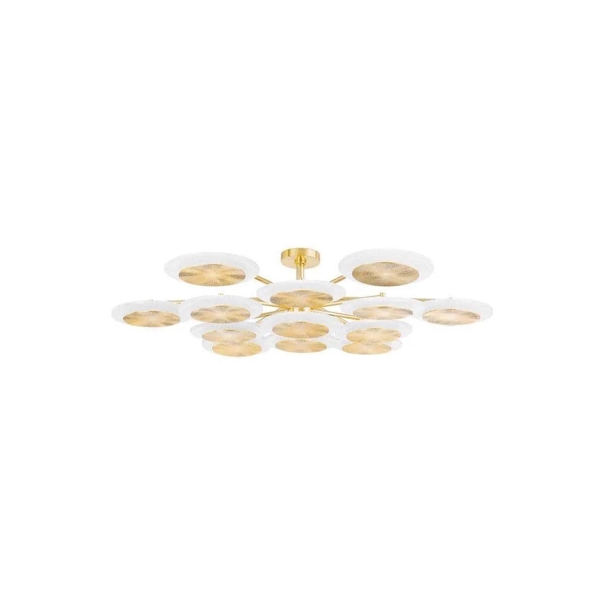 Corbett Lighting - Topaz LED Chandelier - 328-57-VPB - Canada Light Shop