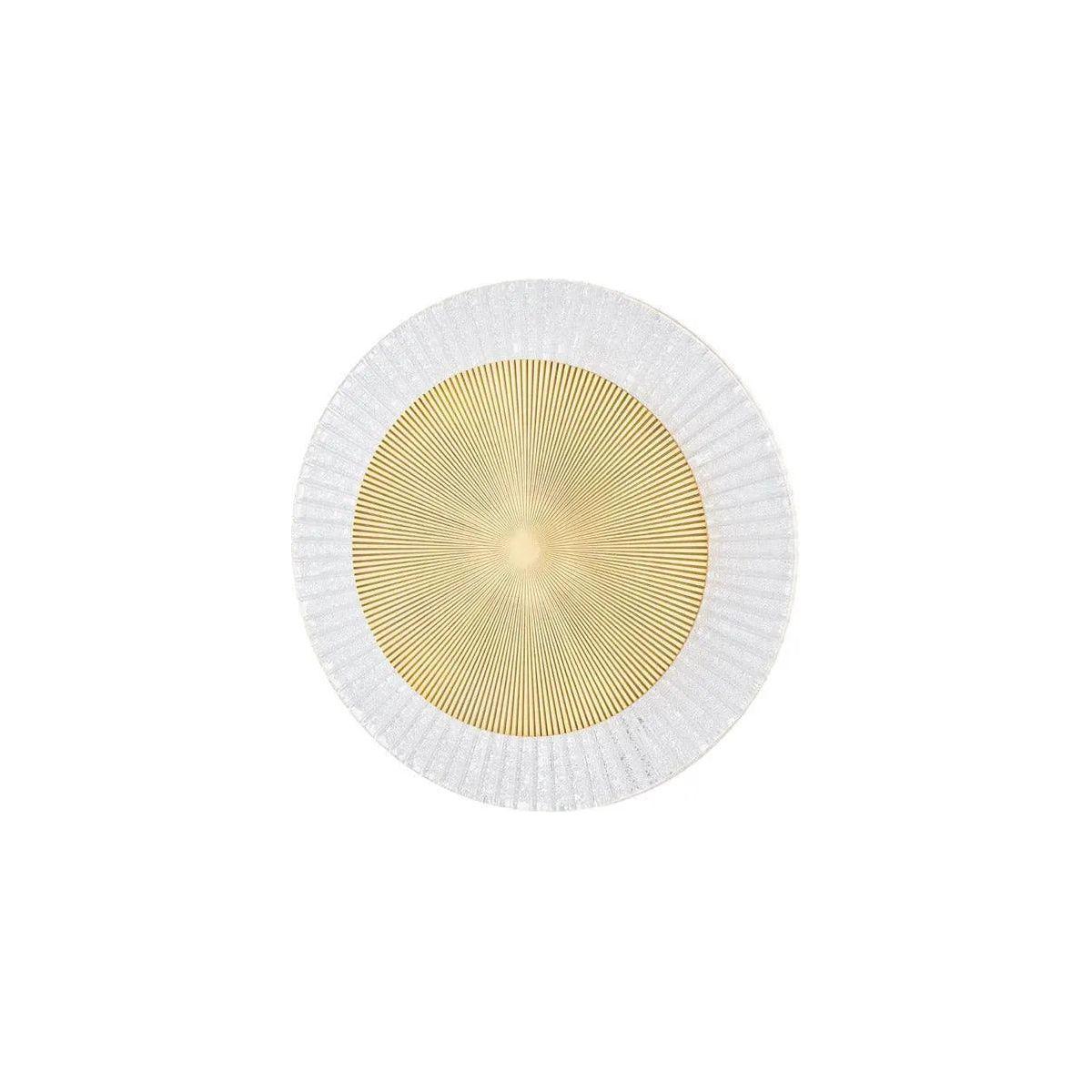 Corbett Lighting - Topaz LED Flush Mount - 328-16-VPB - Canada Light Shop