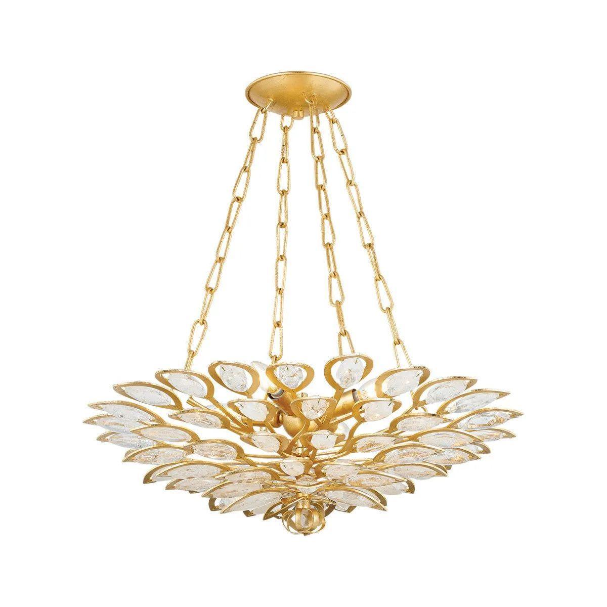 Corbett Lighting - Vittoria Chandelier - 363-24-GL - Canada Light Shop