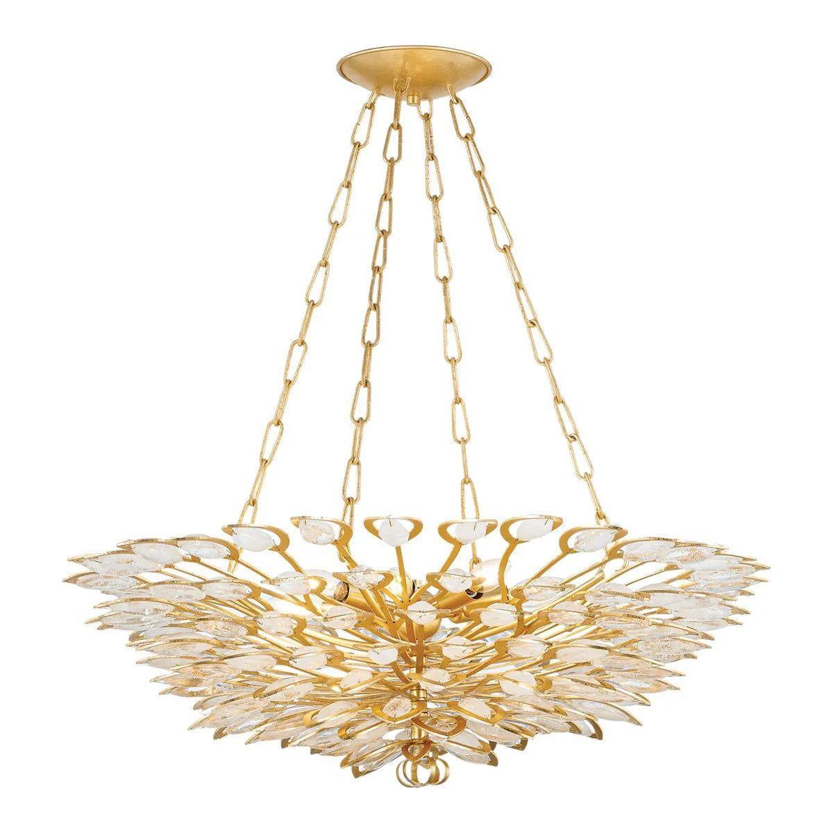 Corbett Lighting - Vittoria Chandelier - 363-32-GL - Canada Light Shop