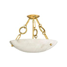 Corbett Lighting - Yadira Semi-Flush Mount - 420-04-VB - Canada Light Shop