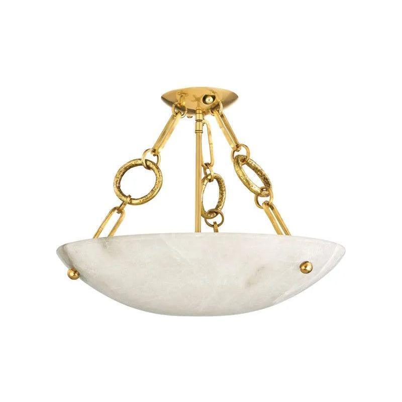 Corbett Lighting - Yadira Semi-Flush Mount - 420-04-VB - Canada Light Shop