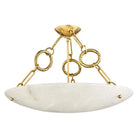Corbett Lighting - Yadira Semi-Flush Mount - 420-06-VB - Canada Light Shop