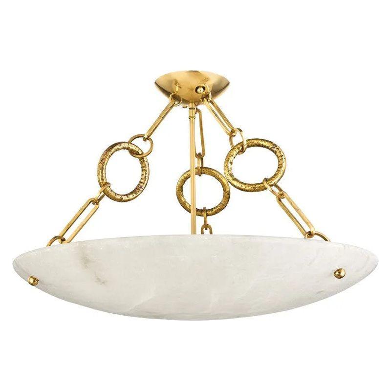 Corbett Lighting - Yadira Semi-Flush Mount - 420-06-VB - Canada Light Shop