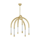 Corbett Lighting - Zeme LED Chandelier - 471-34-VPB - Canada Light Shop