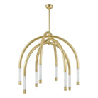 Corbett Lighting - Zeme LED Chandelier - 471-48-VPB - Canada Light Shop