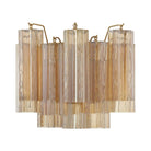 Crystorama - Addis Wall Mount - ADD-302-AG-AM - Canada Light Shop