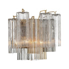 Crystorama - Addis Wall Mount - ADD-302-AG-AM - Canada Light Shop
