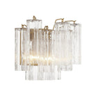 Crystorama - Addis Wall Mount - ADD-302-AG-AM - Canada Light Shop