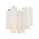Crystorama - Addis Wall Mount - ADD-302-AG-AM - Canada Light Shop