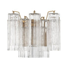 Crystorama - Addis Wall Mount - ADD-302-AG-CL - Canada Light Shop