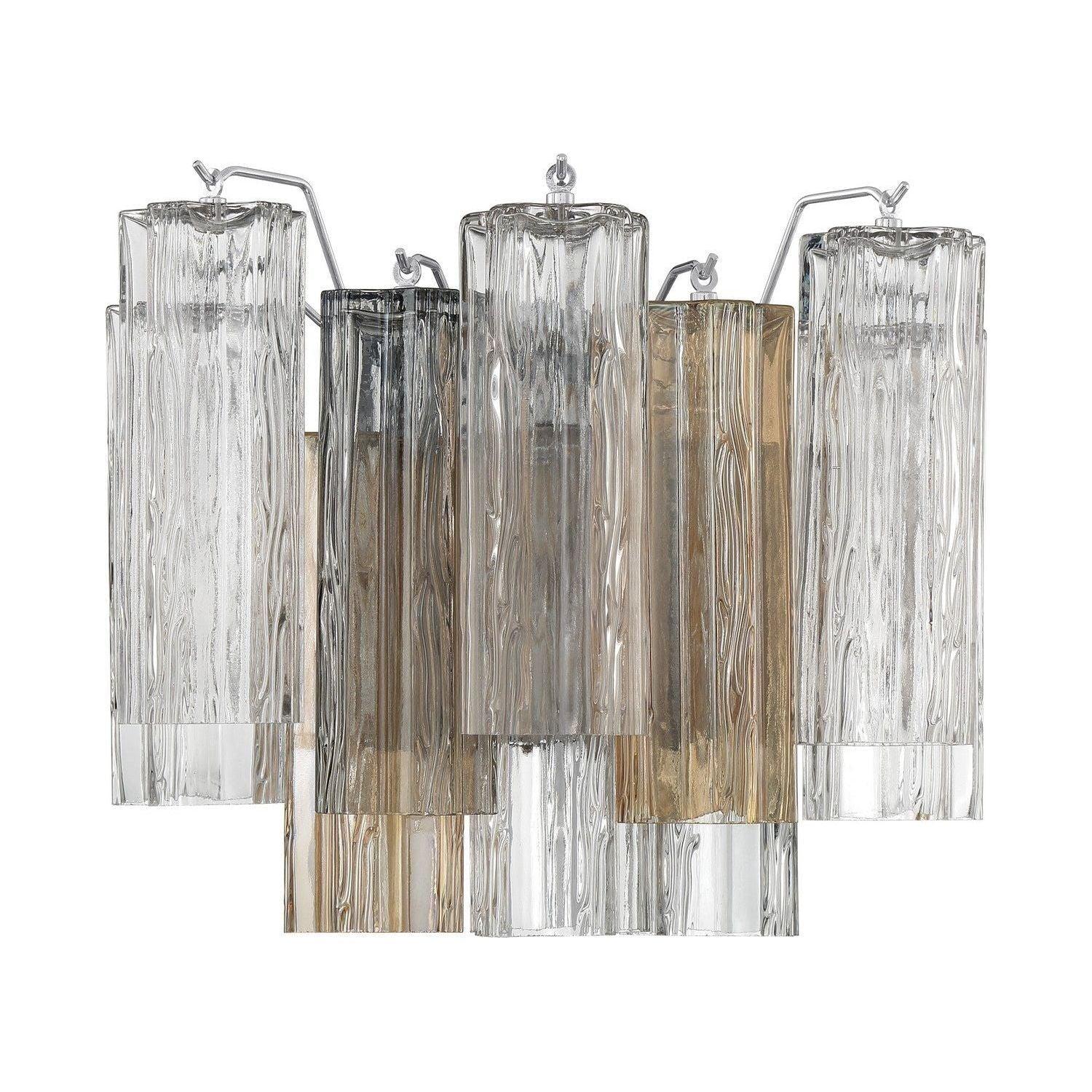 Crystorama - Addis Wall Mount - ADD-302-CH-AU - Canada Light Shop