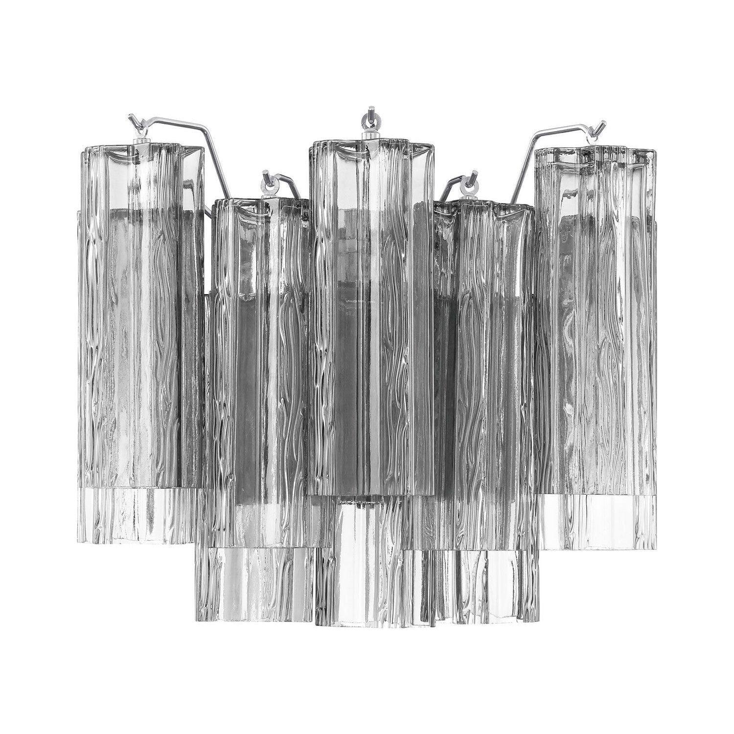 Crystorama - Addis Wall Mount - ADD-302-CH-SM - Canada Light Shop