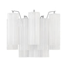 Crystorama - Addis Wall Mount - ADD-302-CH-WH - Canada Light Shop