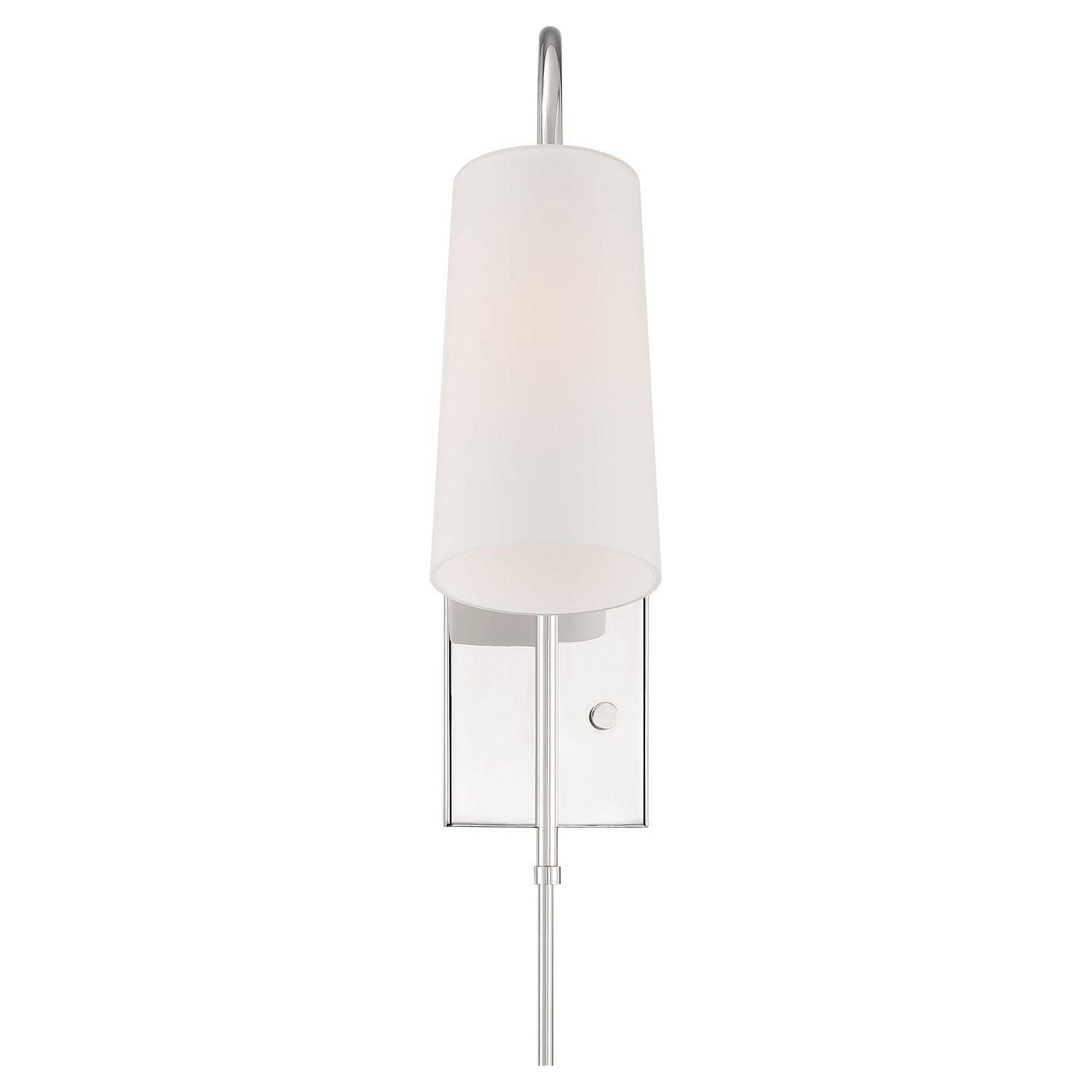 Crystorama - Alexa Wall Mount - ALX-4501-PN - Canada Light Shop