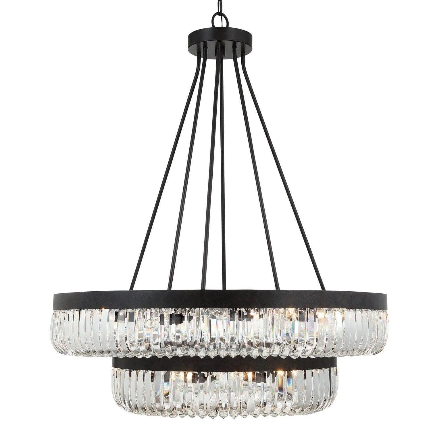 Crystorama - Alister Chandelier - ALI-B2026-CZ - Canada Light Shop