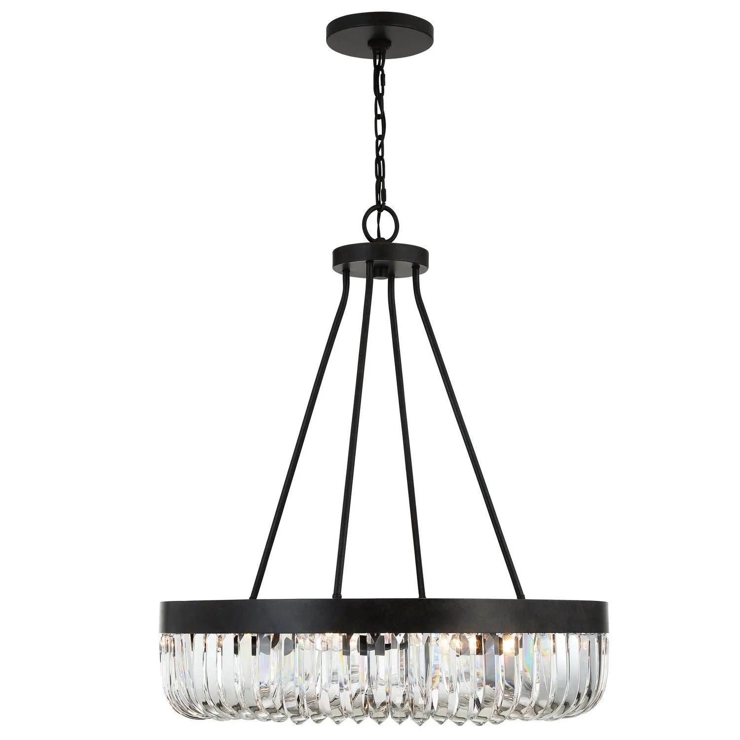 Crystorama - Alister Chandelier - ALI-B2026-CZ - Canada Light Shop