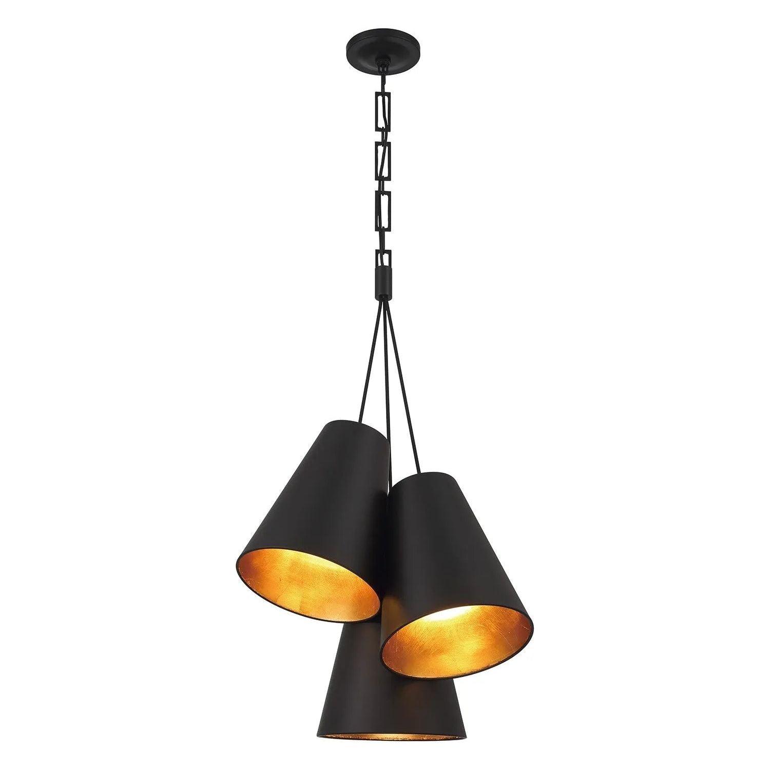 Crystorama - Alston Pendant - 8684-MK-GA - Canada Light Shop