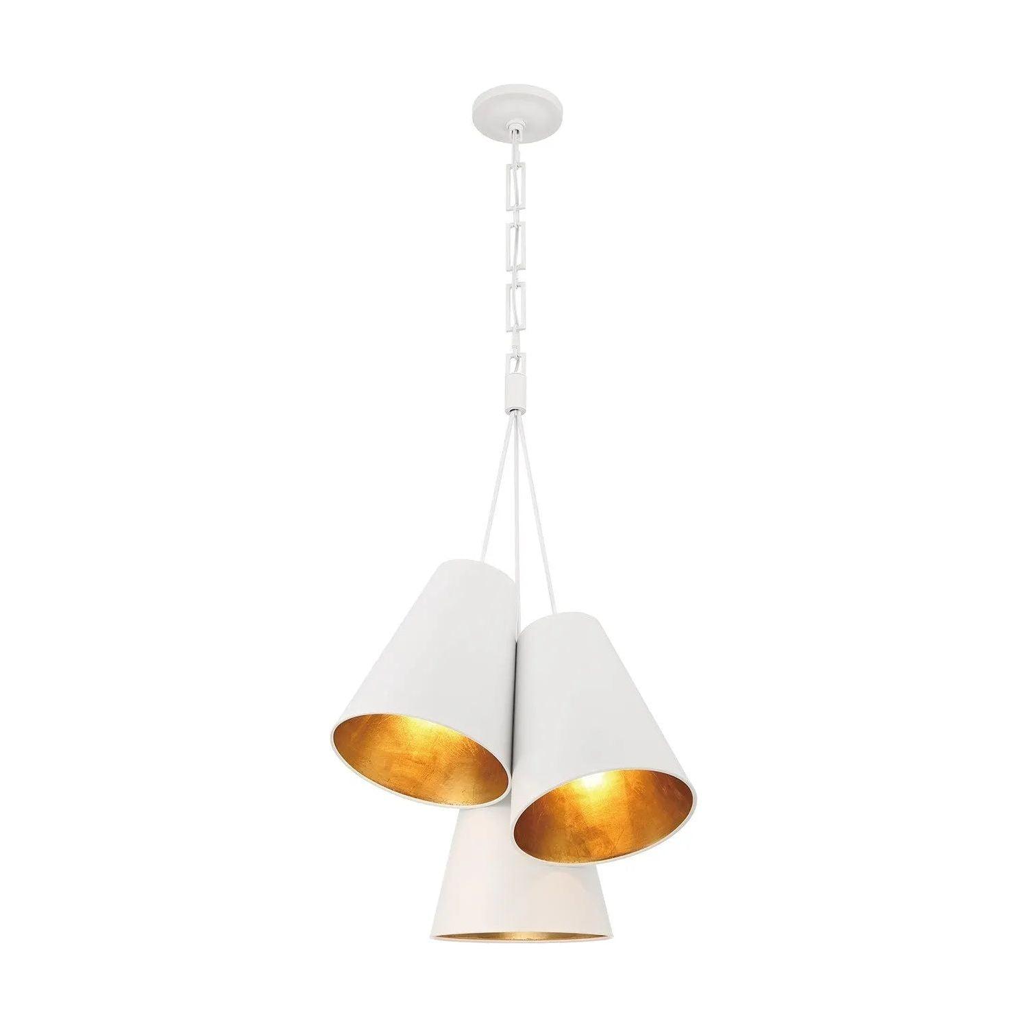 Crystorama - Alston Pendant - 8684-MT-GA - Canada Light Shop