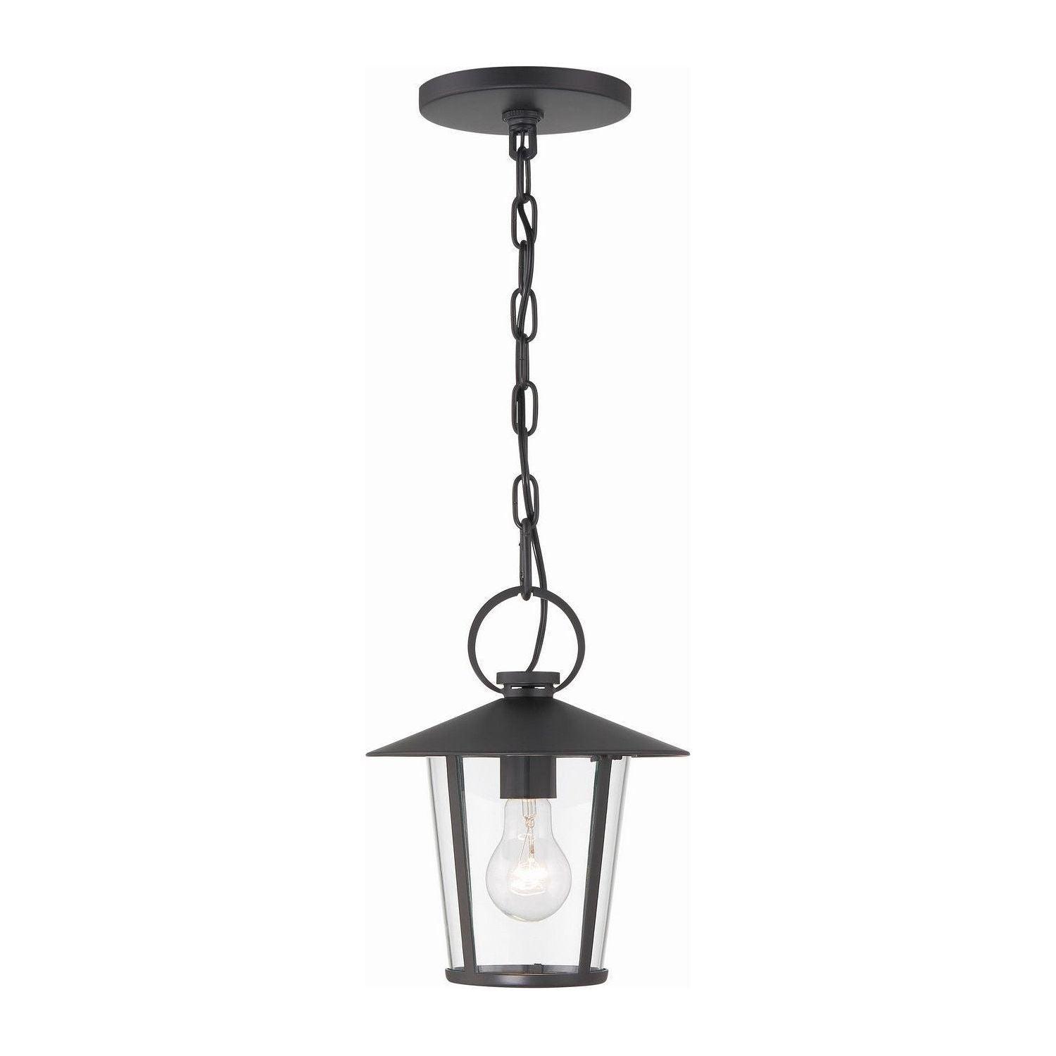 Crystorama - Andover Outdoor Chandelier - AND-9203-CL-MK - Canada Light Shop