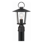 Crystorama - Andover Outdoor Post Mount - AND-9207-CL-MK - Canada Light Shop