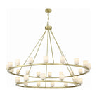 Crystorama - Aragon LED 2-Tier Chandelier - ARA-10269-SB-ST - Canada Light Shop
