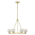 Crystorama - Aragon LED Chandelier - ARA-10264-SB - Canada Light Shop