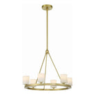 Crystorama - Aragon LED Chandelier - ARA-10264-SB-ST - Canada Light Shop