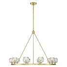 Crystorama - Aragon LED Chandelier - ARA-10265-SB - Canada Light Shop