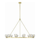 Crystorama - Aragon LED Chandelier - ARA-10266-SB - Canada Light Shop