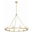 Crystorama - Aragon LED Chandelier - ARA-10266-SB-ST - Canada Light Shop