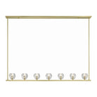 Crystorama - Aragon LED Chandelier - ARA-10267-SB - Canada Light Shop