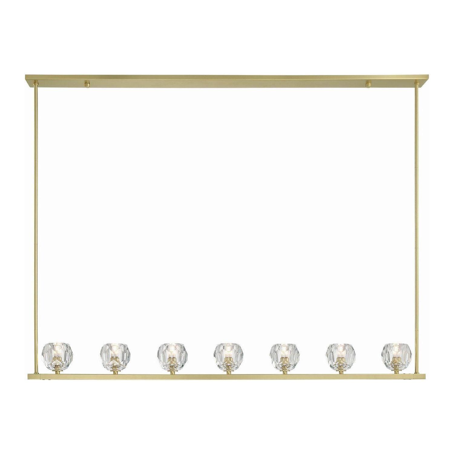 Crystorama - Aragon LED Chandelier - ARA-10267-SB - Canada Light Shop